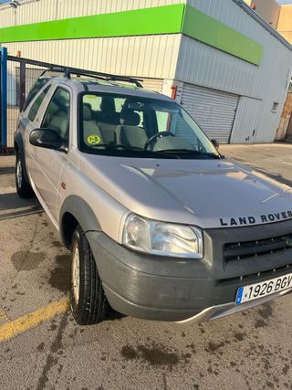 Land Rover Freelander 2001
