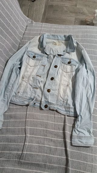 Chaqueta Vaquera Azul