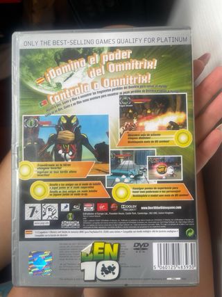PlayStation 2 Ben 10 Protector of Earth