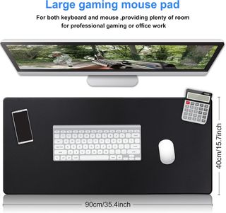 ✨ - Hosimoln Gaming-Mauspad, tappetino per mouse esteso Gr