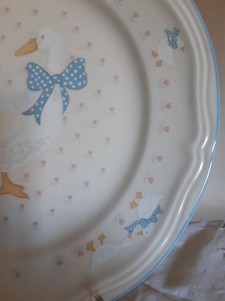 Plato Vintage Campestre