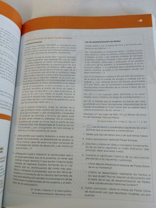 Historia de España 2Bach - Anaya Op. Mundo - 9788414330012
