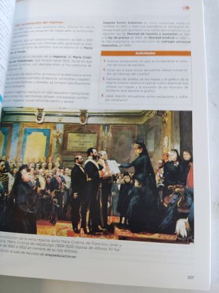 Historia de España 2Bach - Anaya Op. Mundo - 9788414330012