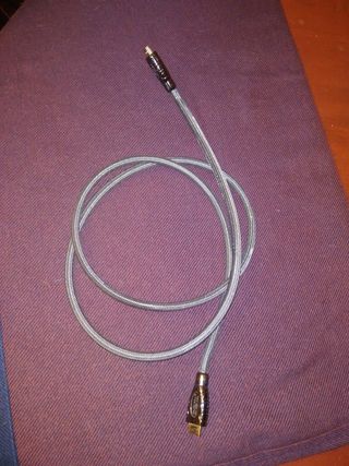Cable HDMI trenzado. 1'50 mts .