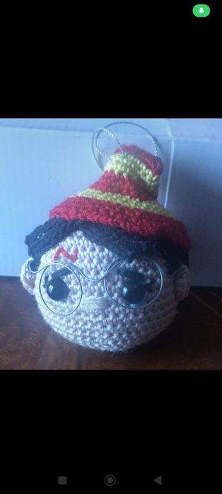Figuras Harry Potter Crochet