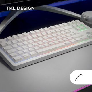 ✨ - Mars Gaming MK023, tastiera da gioco TKL, tecnologia