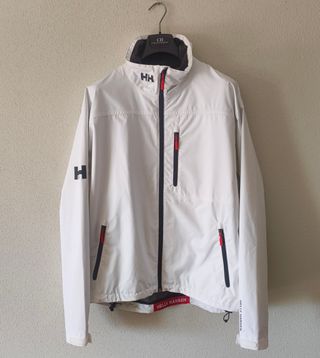Chaqueta original Helly Hansen Blanca XXL