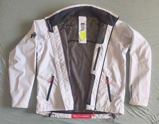 Chaqueta original Helly Hansen Blanca XXL