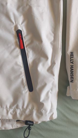 Chaqueta original Helly Hansen Blanca XXL