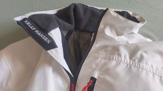 Chaqueta original Helly Hansen Blanca XXL