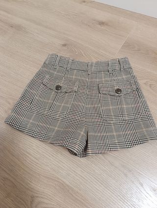 Pantalones cortos Zara cuadros