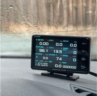 Lufi XS - Pantalla Digital Multifunción