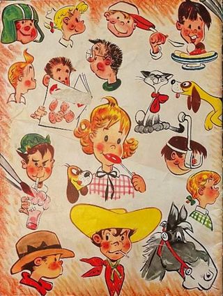 FUMETTI di Walter T Foster libro da disegno