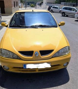 Renault Megane coupe diesel