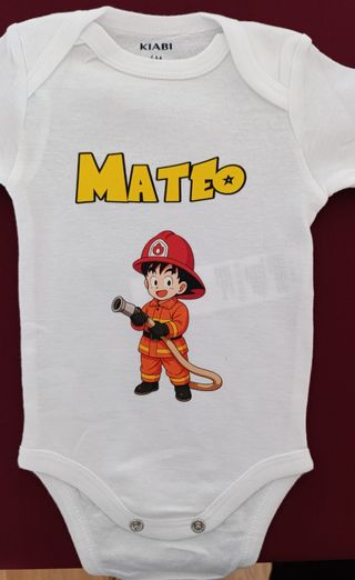 Body y Babero Personalizado