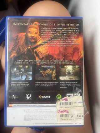 La Momia: La Tumba del Emperador Dragón PS2