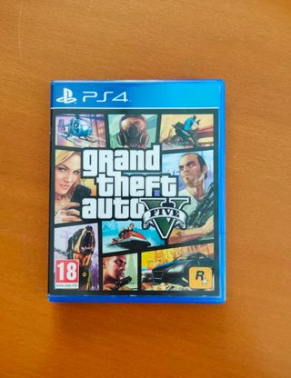 3 Juegos PS4: GTA V, Horizon Zero Dawn, Gran Turis