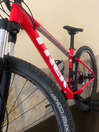Bicicleta Trek Roja Talla M