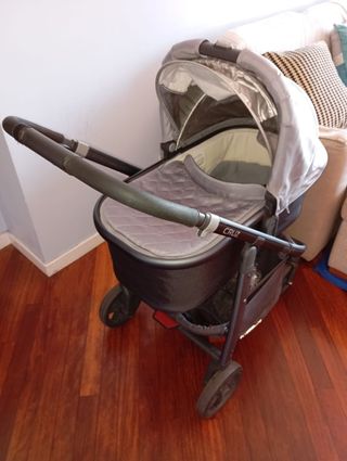 Carrito y sillita bebé Uppababy Cruz