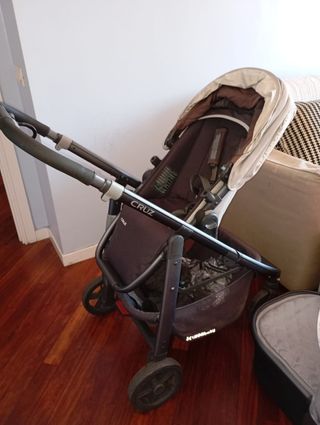 Carrito y sillita bebé Uppababy Cruz
