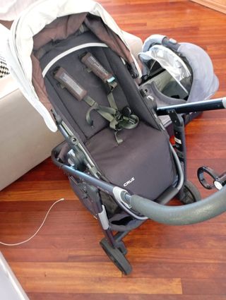 Carrito y sillita bebé Uppababy Cruz