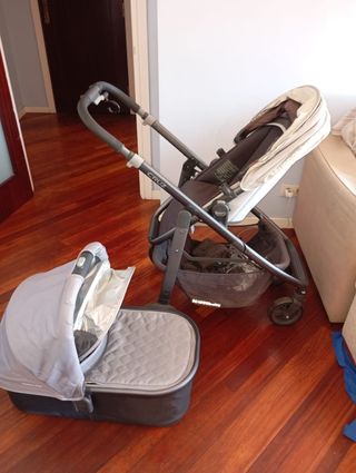 Carrito y sillita bebé Uppababy Cruz