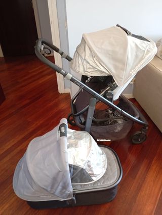 Carrito y sillita bebé Uppababy Cruz