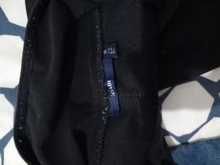 Lote 3 pantalones Premamá Mango, kiabi, calzedonia