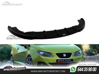 SPOILER DELANTERO DESCATALOGADO SEAT IBIZA 6J LOOK CARBONO