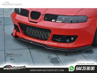 SPOILER DELANTERO DESCATALOGADO SEAT LEON 1M LOOK CARBONO