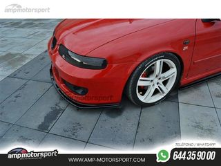 SPOILER DELANTERO DESCATALOGADO SEAT LEON 1M LOOK CARBONO