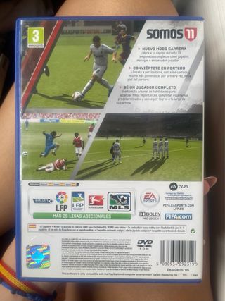 FIFA 11 PlayStation 2