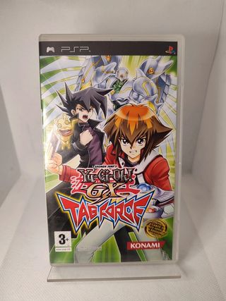 Yu-Gi-Oh! GX Tag Force PSP Konami