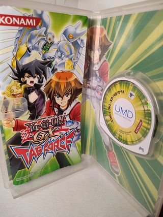 Yu-Gi-Oh! GX Tag Force PSP Konami