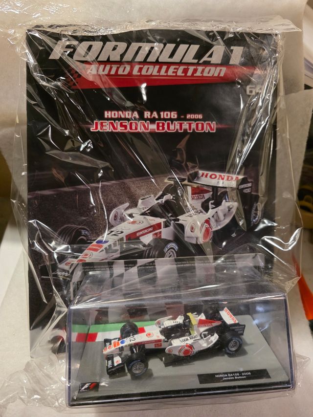 Formula 1 Auto Collection Honda RA106
