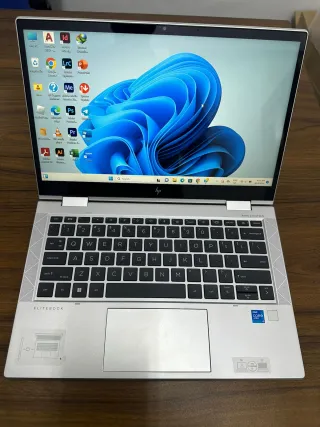 HP x360 830 G8 Plata