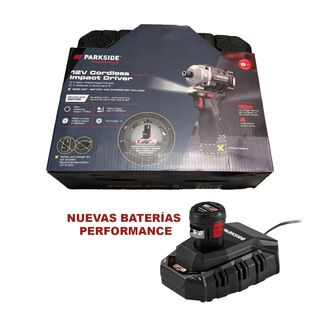 ATORNILLADOR PERFORMANCE 12V 170Nm CON BATERÍA