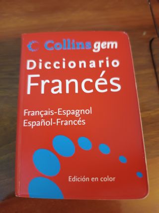 Diccionario de francés 