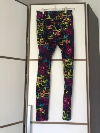 Mallas deportivas estampadas multicolor