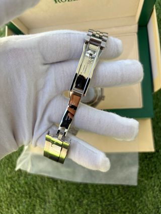 Reloj hombre plateado 