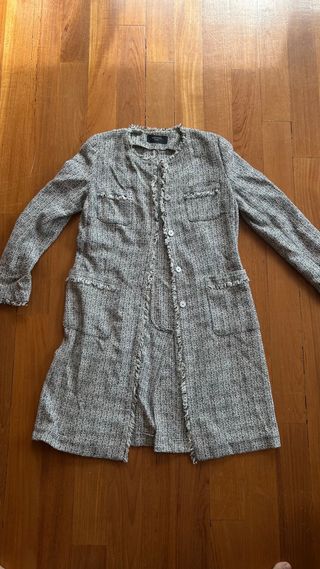 Max Mara Weekend gabardina gris