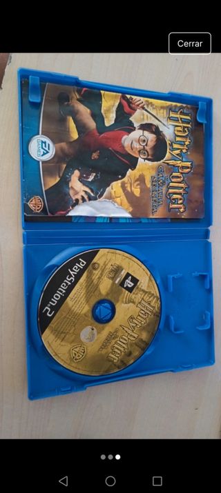 Harry Potter y la Cámara Secreta PS2
