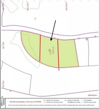 Terreno en venta en Mas Alba en Sant Pere de Ribes