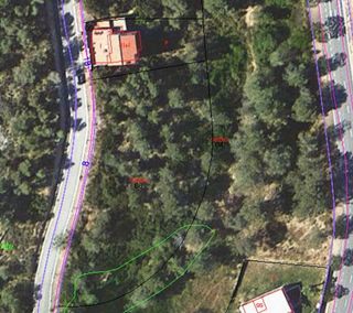 Terreno en venta en Mas Alba en Sant Pere de Ribes