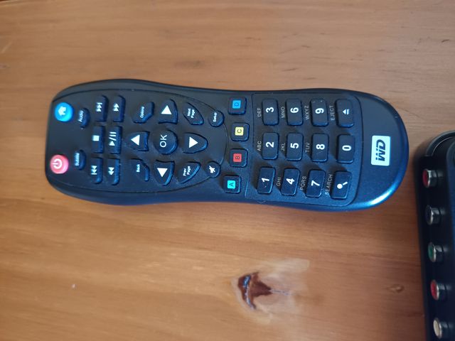 WD TV Live Hub Media Center