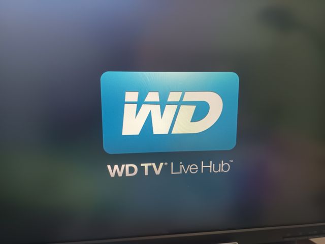 WD TV Live Hub Media Center