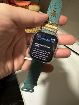 Apple Watch Series 9 Verde y Dorado