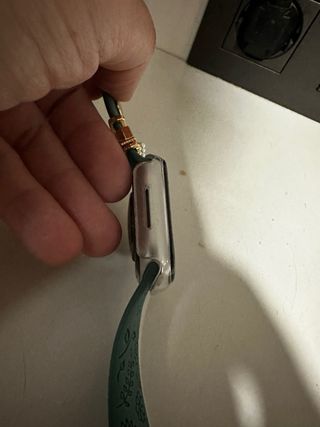 Apple Watch Series 9 Verde y Dorado