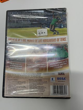 Juego pc tennis