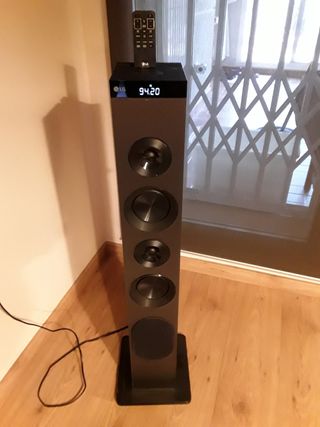 Torre de Sonido LG XBOOM RL3 Color Negro